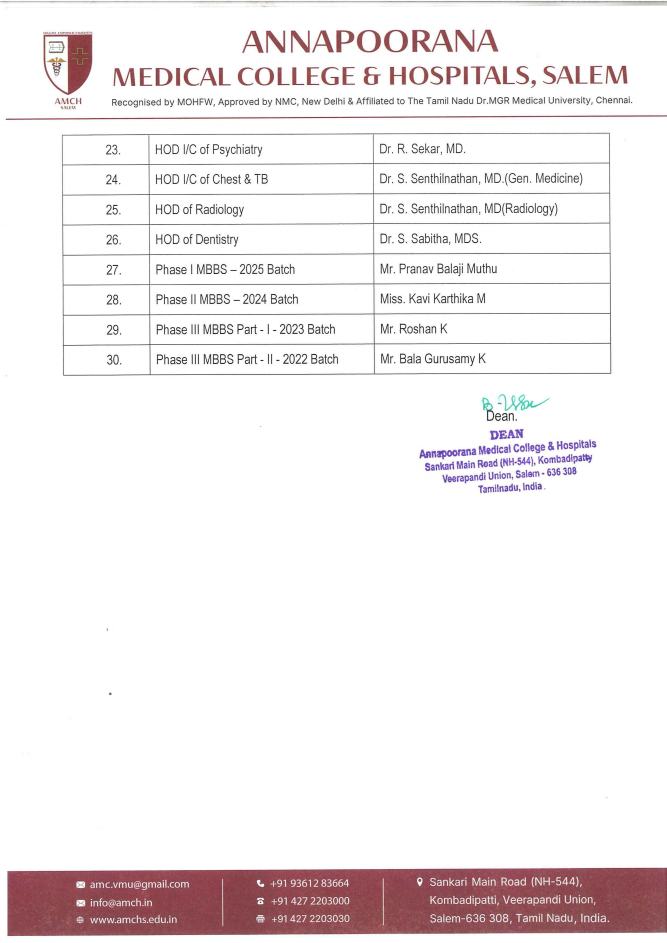 College Council